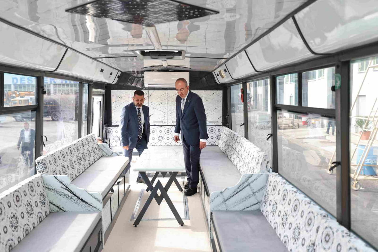 MERAM BELEDİYESİ, VATANDAŞLARIN TAZİYELERİNİ DAHA KOLAY VE DAHA RAHAT BİR ORTAMDA KABUL...