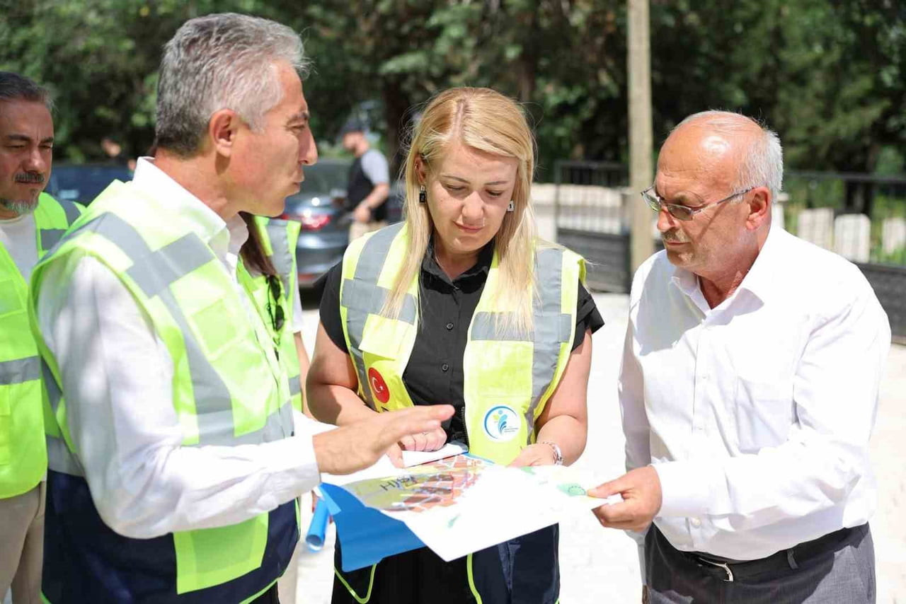 MERKEZEFENDİ BELEDİYESİ, İLÇE GENELİNDE ULAŞIM KONFORUNU ARTIRMAK VE MAHALLELERİN İHTİYAÇLARINA...
