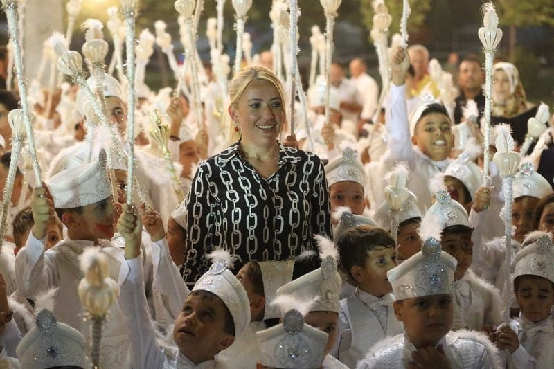 MERKEZEFENDİ BELEDİYESİ TARAFINDAN BU YIL ALTINCISI DÜZENLENECEK OLAN TOPLU SÜNNET İÇİN KAYITLAR...