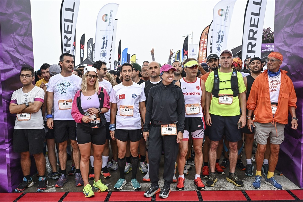 Merrell Belgrad Ultra 2025, Kemerburgaz Kent Ormanı'nda gerçekleştirildi. Anadolu Ajansı Spor...