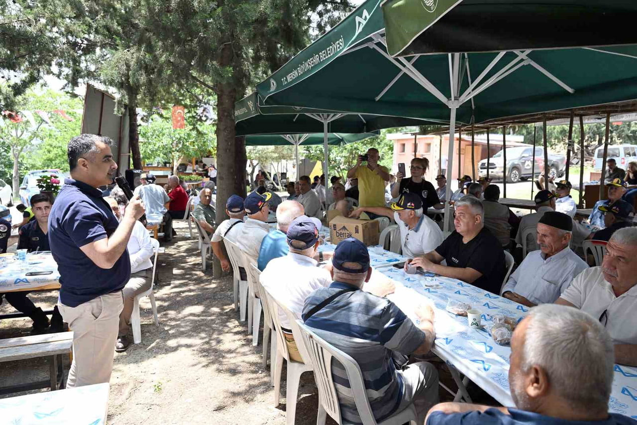 MERSİN BÜYÜKŞEHİR BELEDİYESİ, BABALAR GÜNÜ DOLAYISIYLA ŞEHİT BABALARI, GAZİLER VE EMEKLİ ASKERLERİ...