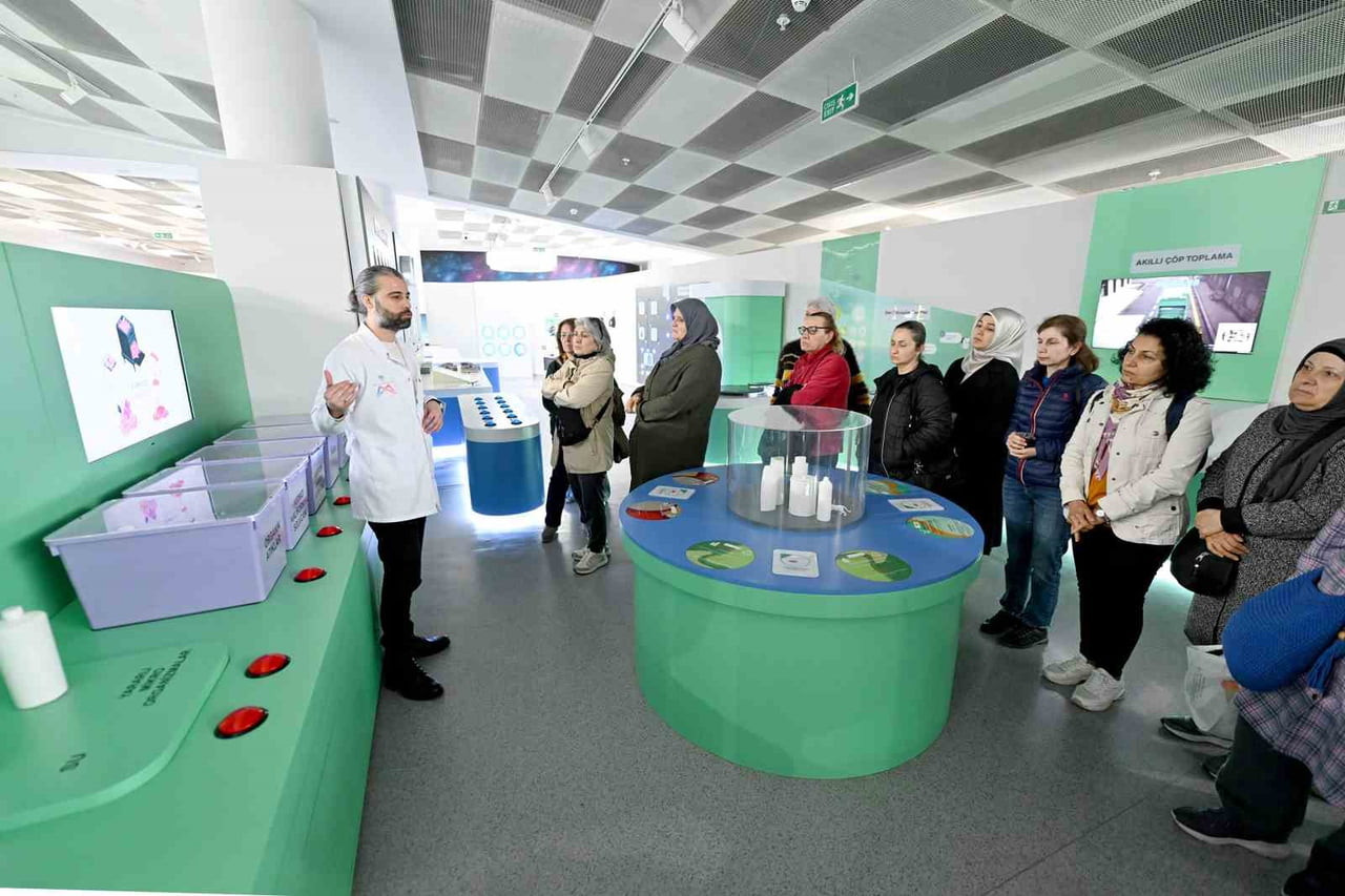 MERSİN BÜYÜKŞEHİR BELEDİYESİ İLE MERSİNDEN KADIN KOOPERATİFİ İŞ BİRLİĞİNDE HAYATA GEÇİRİLEN...