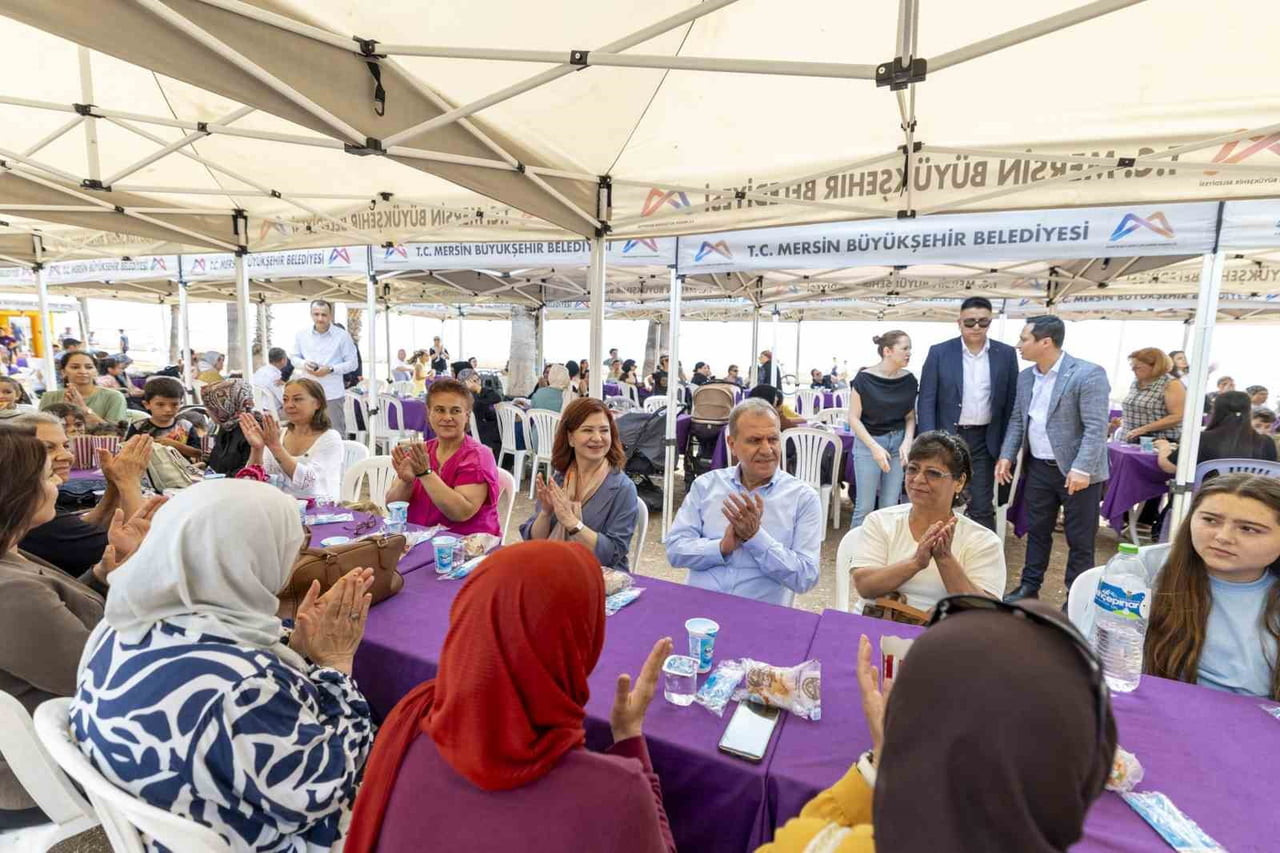 MERSİN BÜYÜKŞEHİR BELEDİYESİ İLE MERSİNDEN KADIN KOOPERATİFİ İŞ BİRLİĞİNDE YÜRÜTÜLEN ‘EVİMİZ...