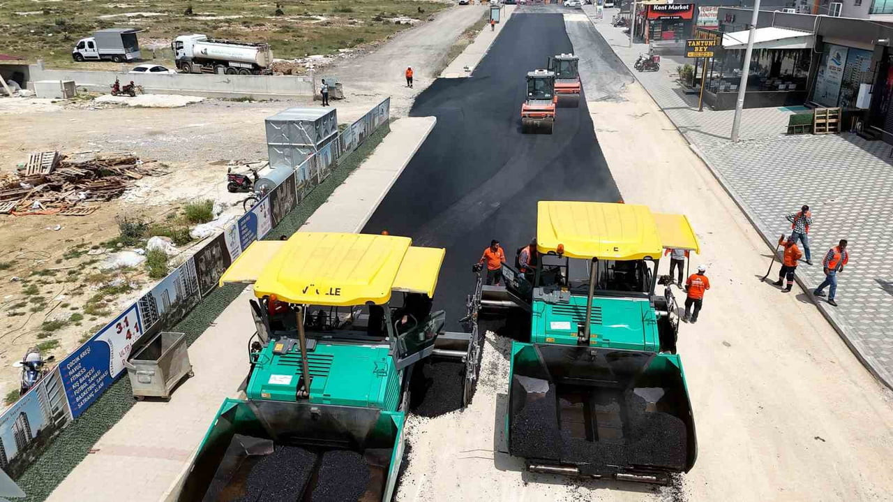 MERSİN BÜYÜKŞEHİR BELEDİYESİ, MEZİTLİ VE TOROSLAR İLÇELERİNDE ALTYAPI ÇALIŞMALARI NEDENİYLE...