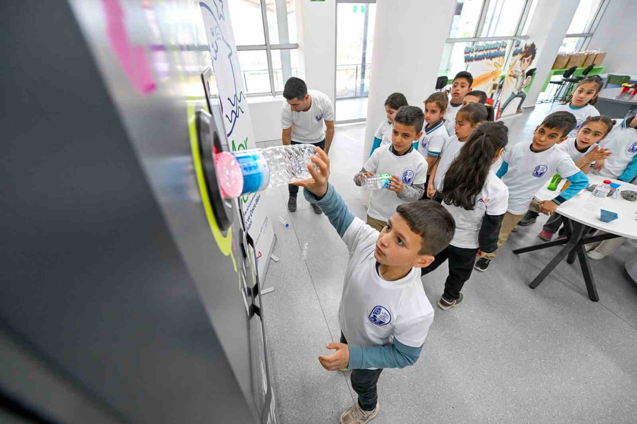 MERSİN BÜYÜKŞEHİR BELEDİYESİ, SÜRDÜRÜLEBİLİR ATIK YÖNETİMİ VE SIFIR ATIK UYGULAMALARI KAPSAMINDA...