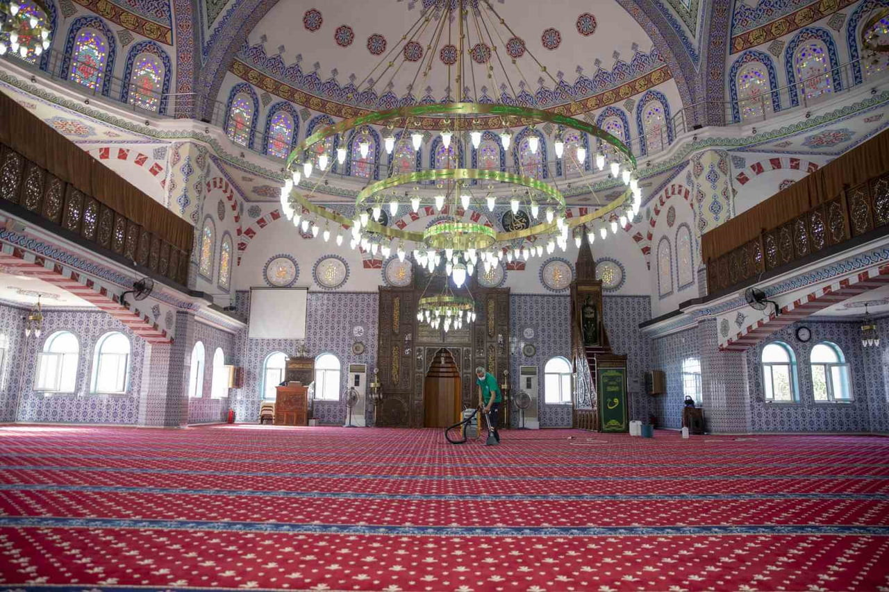 MERSİN BÜYÜKŞEHİR BELEDİYESİ, VATANDAŞLARIN KURBAN BAYRAMINI HUZUR VE GÜVEN İÇİNDE GEÇİREBİLMESİ...