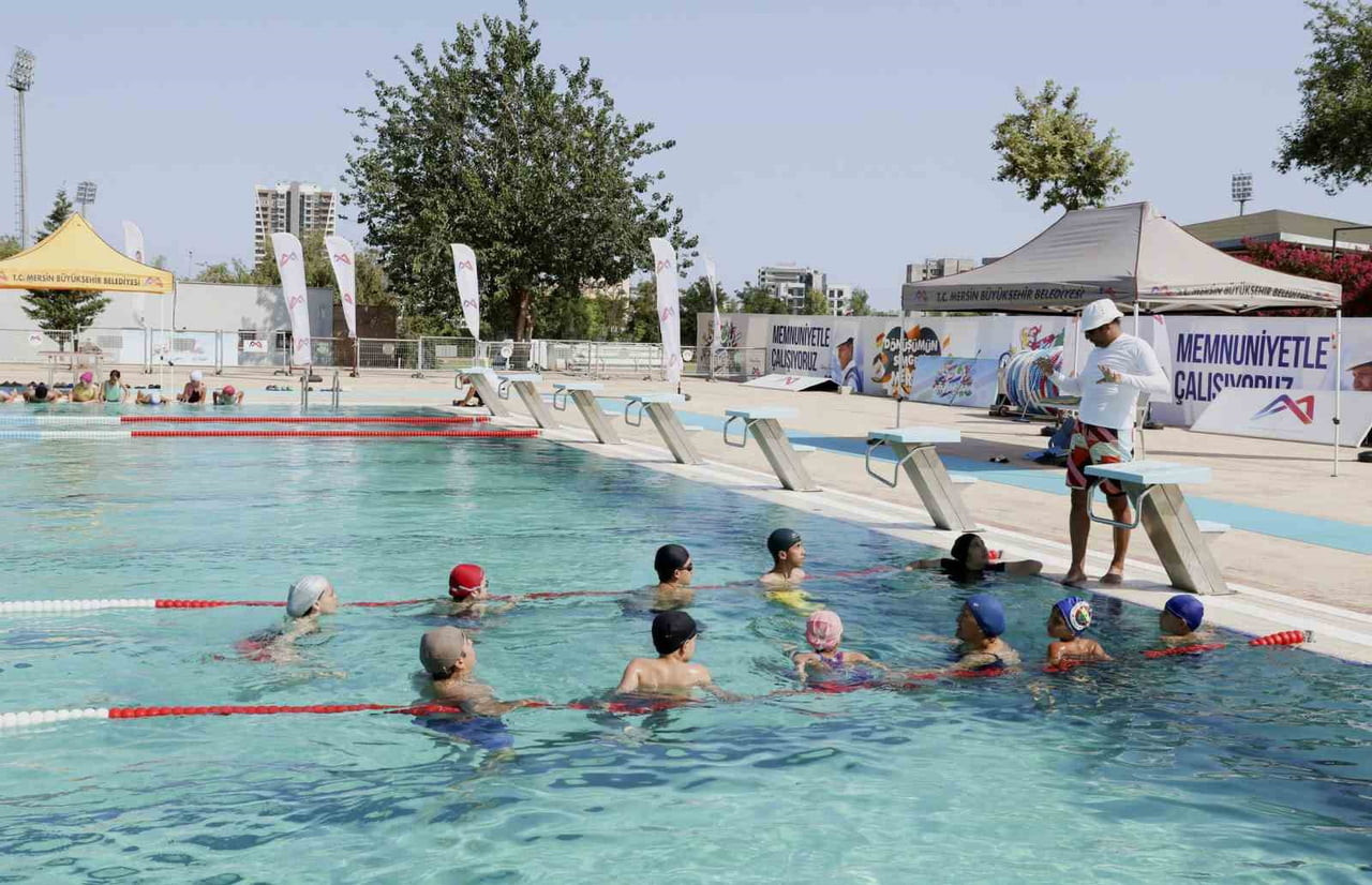 MERSİN BÜYÜKŞEHİR BELEDİYESİ, YAZ TATİLİNDE ÖĞRENCİLER İÇİN EĞİTİM, BİLİM, SPOR VE SOSYAL...
