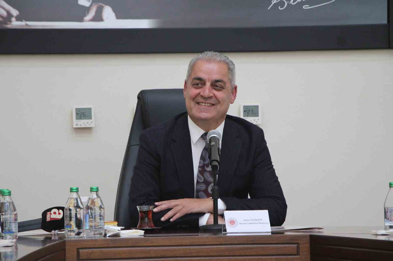 MERSİN CUMHURİYET BAŞSAVCISI AHMET ÇELİKKOL, "SUÇ AZALIRKEN TUTUKLAMA SAYISI ARTTI" DEDİ.