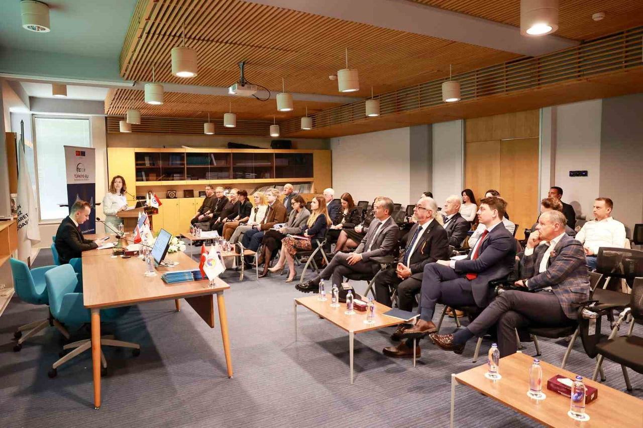 MERSİN DENİZ TİCARET ODASI EV SAHİPLİĞİNDE, EUROCHAMBRES VE TÜRKİYE ODALAR VE BORSALAR BİRLİĞİ İŞ...