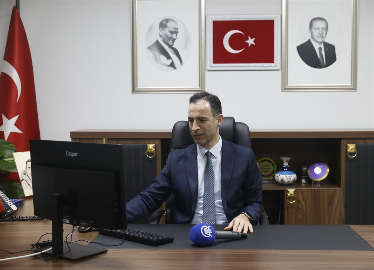 Mersin Gençlik ve Spor İl Müdürü Göksun Öz, Anadolu Ajansının (AA) gözünden 2025'e damga vuran...