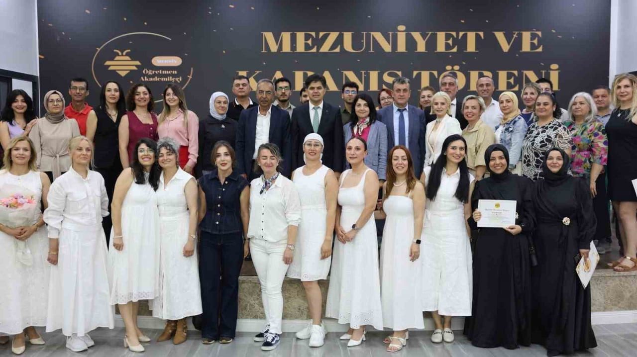 MERSİN İL MİLLİ EĞİTİM MÜDÜRÜ MUHAMMED ÖZDEMİRCİ, MERSİN ÖĞRETMEN AKADEMİLERİ KAPANIŞ PROGRAMINA...