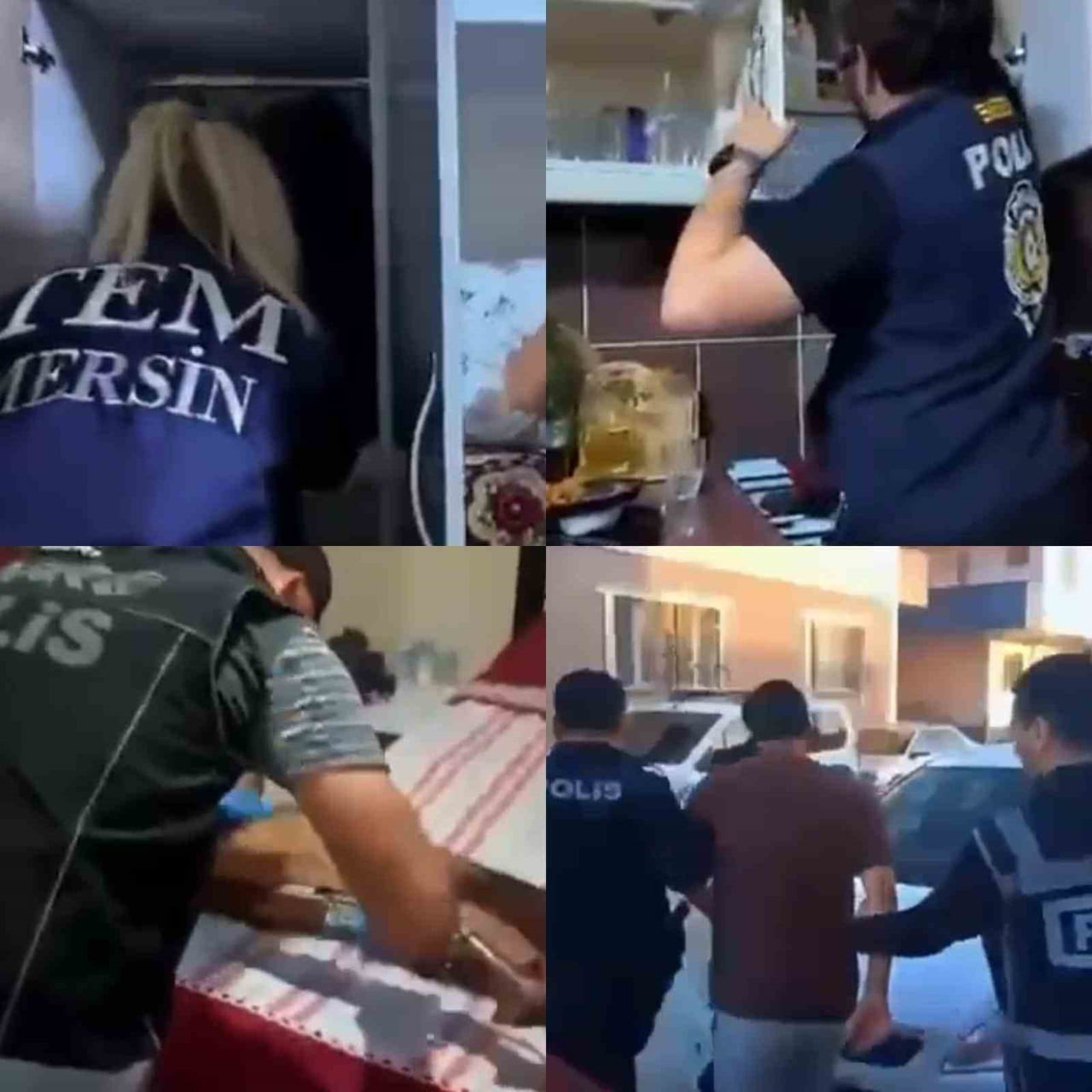 MERSİN MERKEZLİ 7 İLDE EŞ ZAMANLI OLARAK DÜZENLENEN 26 MİLYAR 416 MİLYONLİRALIK YASADIŞI BAHİS...