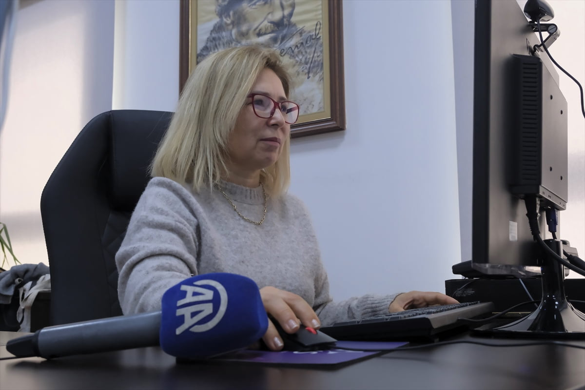 Mersin Üniversitesi (MEÜ) İletişim Fakültesi Dekanı Prof. Dr. Aslıhan Ardıç Çobaner, Anadolu...