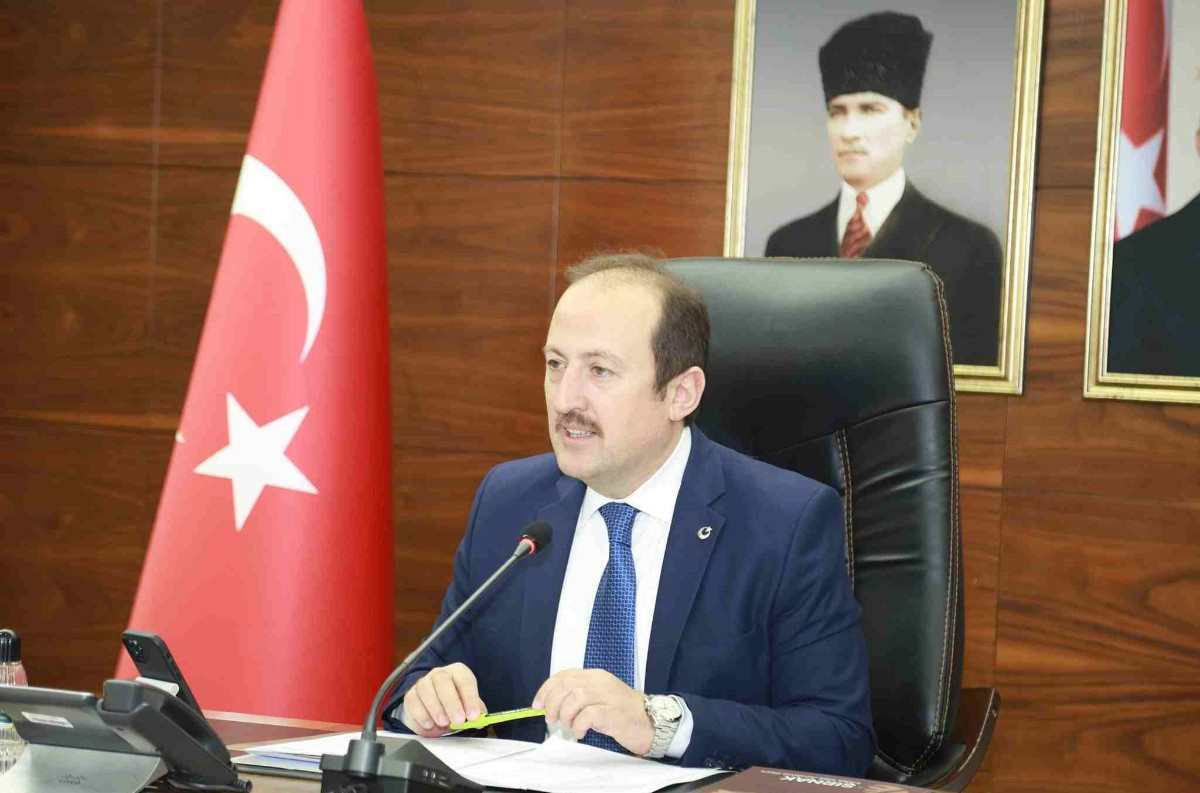 Mersin Valisi Ali Hamza PEHLİVAN