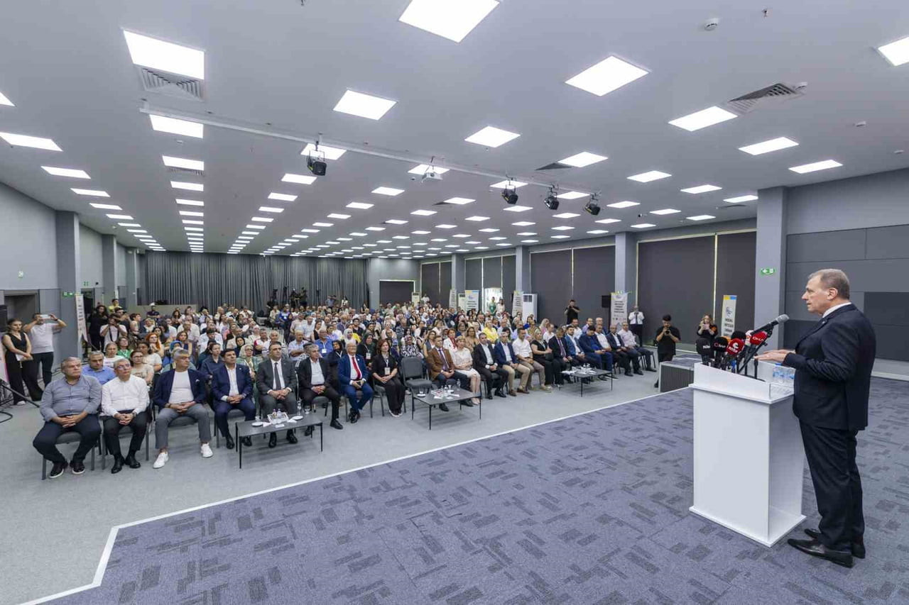 MERSİN'DE DÜZENLENEN ‘MERSİNLİ ÜRETİCİLER COĞRAFİ İŞARETLERİ KONUŞUYOR’ PROGRAMINDA ÜRETİCİLERE...