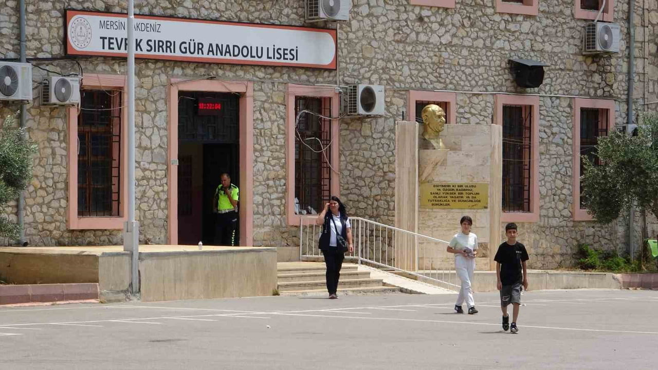 MERSİN'DE LGS MARATONU SONA ERDİ.