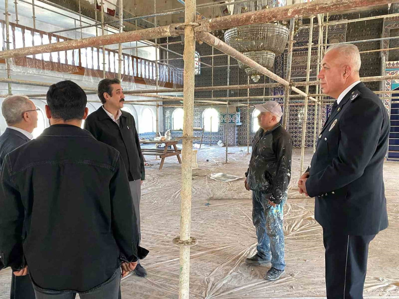 MERSİN'İN BOZYAZI İLÇESİNDE KAYMAKAM TUNCAY TOPSAKALOĞLU, TEKMEN MAHALLESİ'NDE BULUNAN VE KISA...