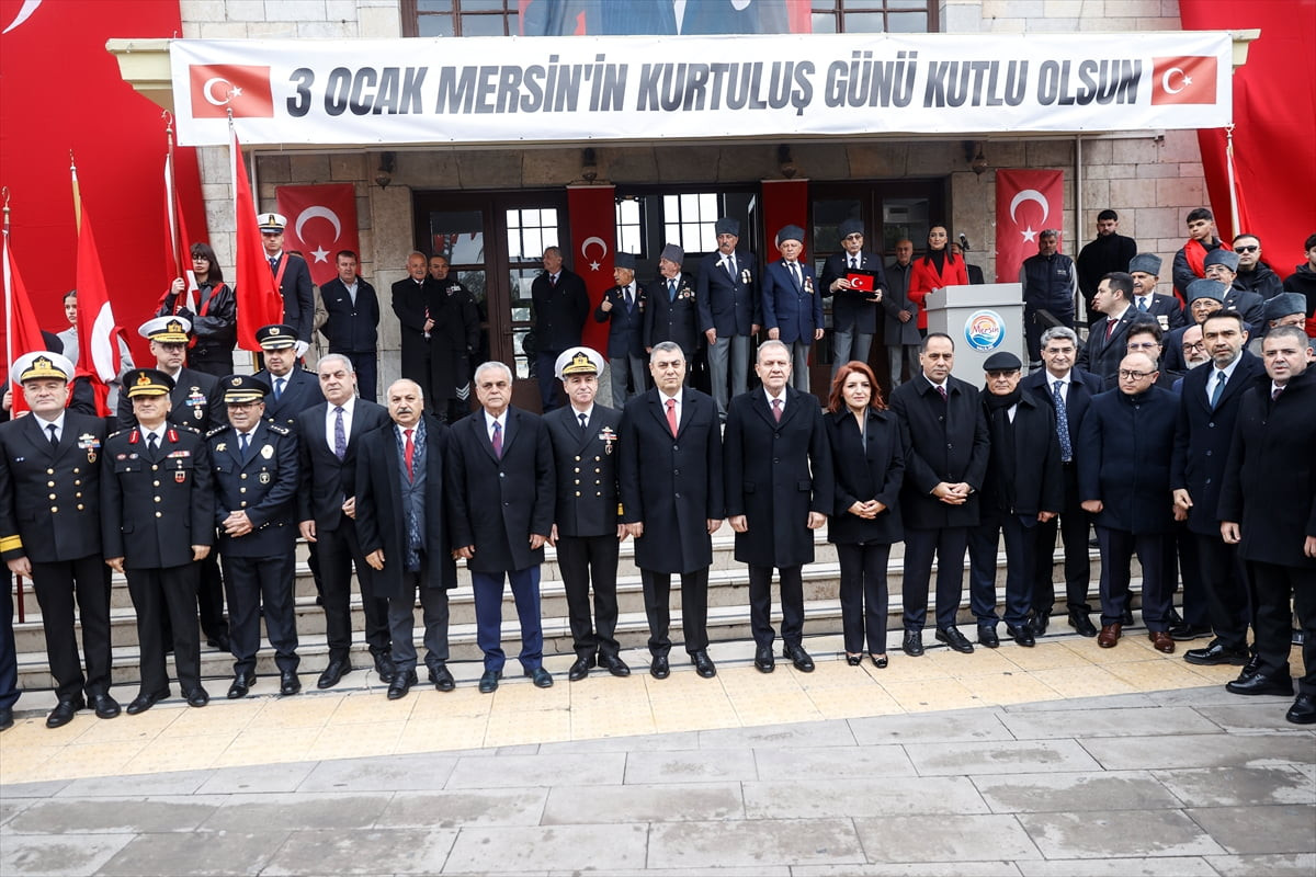Mersin'in düşman işgalinden kurtuluşunun 104. yıl dönümü çeşitli etkinliklerle kutlandı. Valilik...