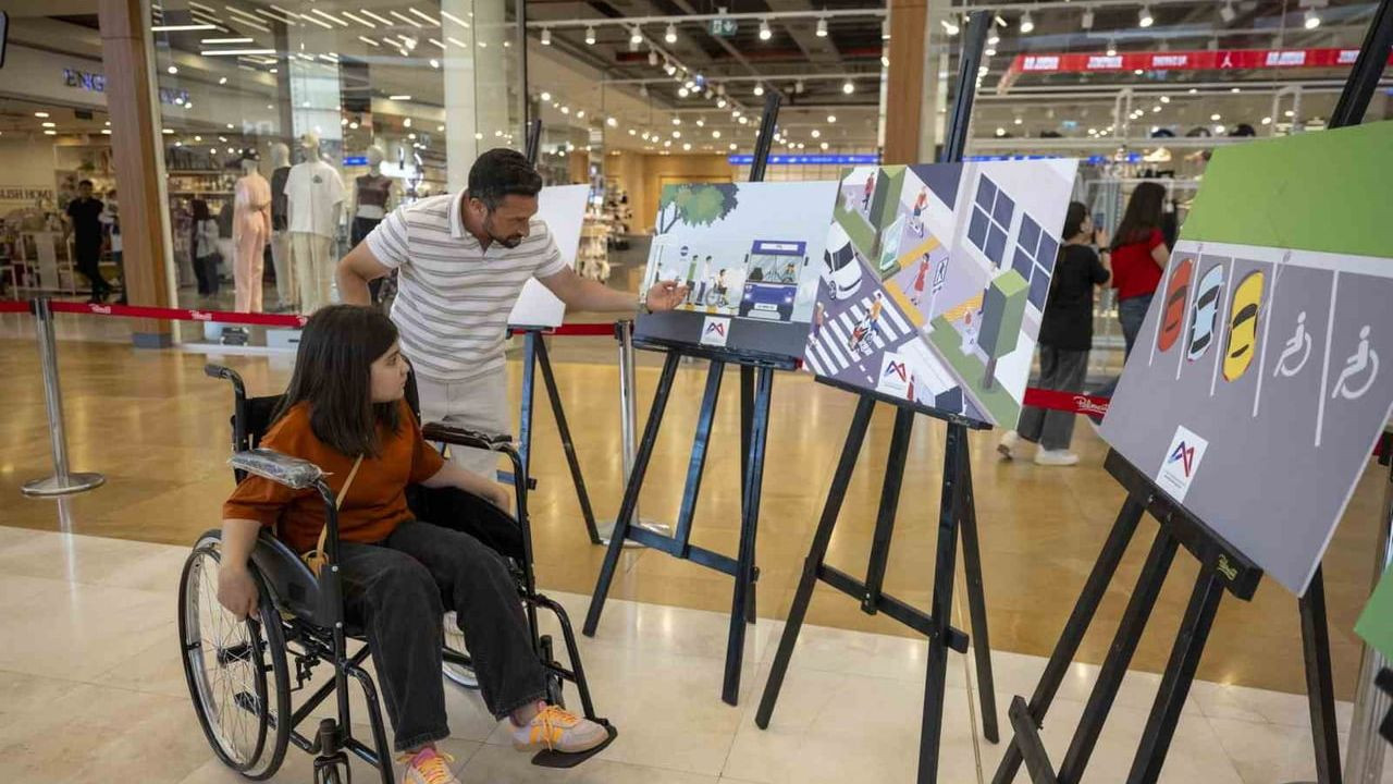 Mersin'de Engellilere Farkındalık Oluşturan Empati Parkuru
