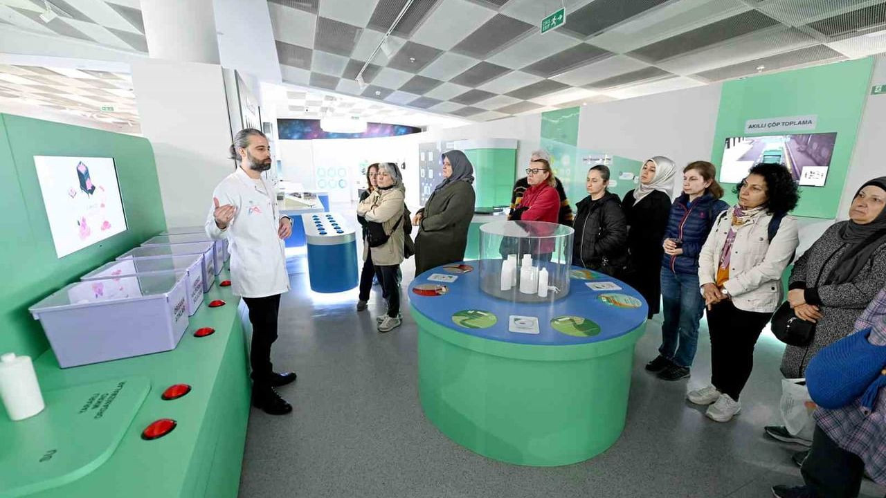 Mersin'de Kadınların Tekstil Atıkları ile Yeniden Doğuşu