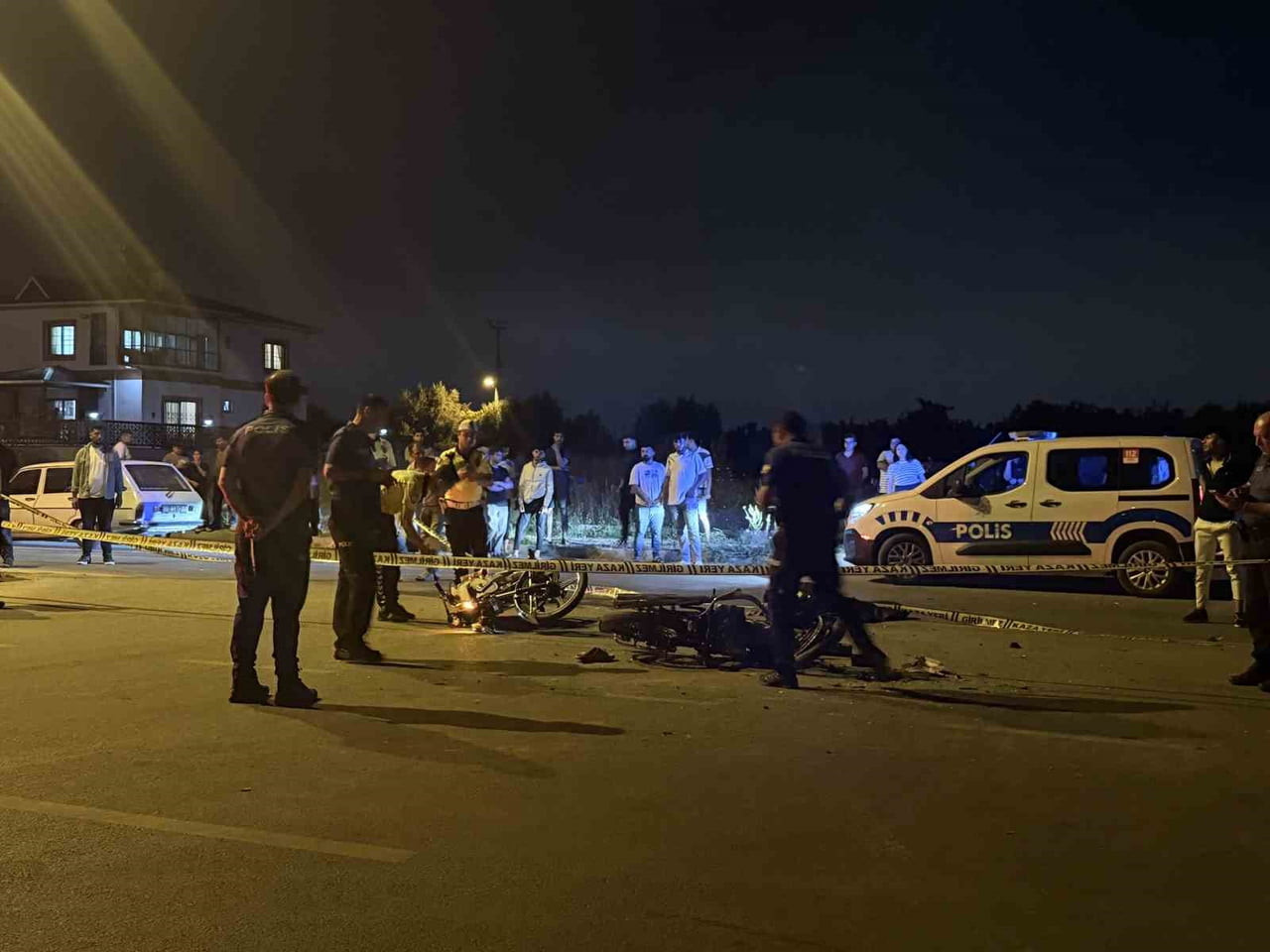 MERSİN’DE MEYDANA GELEN KAZADA 1 KİŞİ HAYATINI KAYBETTİ, 1KİŞİ YARALANDI