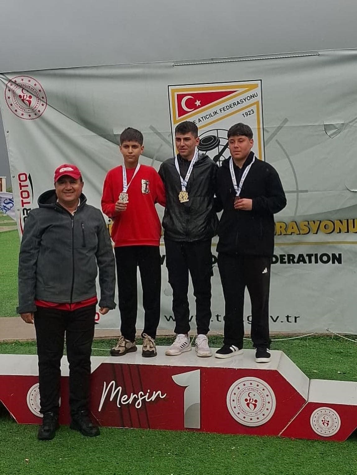 MERSİN’İN ERDEMLİ İLÇESİNDE DÜZENLENEN TRAP BÖLGESEL YARIŞMASI’NDA KAYSERİ GENÇLİK SPOR KULÜBÜ...