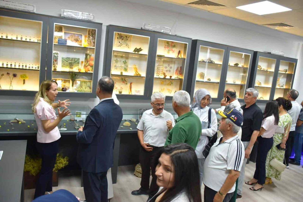 MERSİN’İN MUT İLÇESİNDE TOBB MUT BİLİM VE SANAT MERKEZİ (BİLSEM) TARAFINDAN OLUŞTURULAN DOĞA...