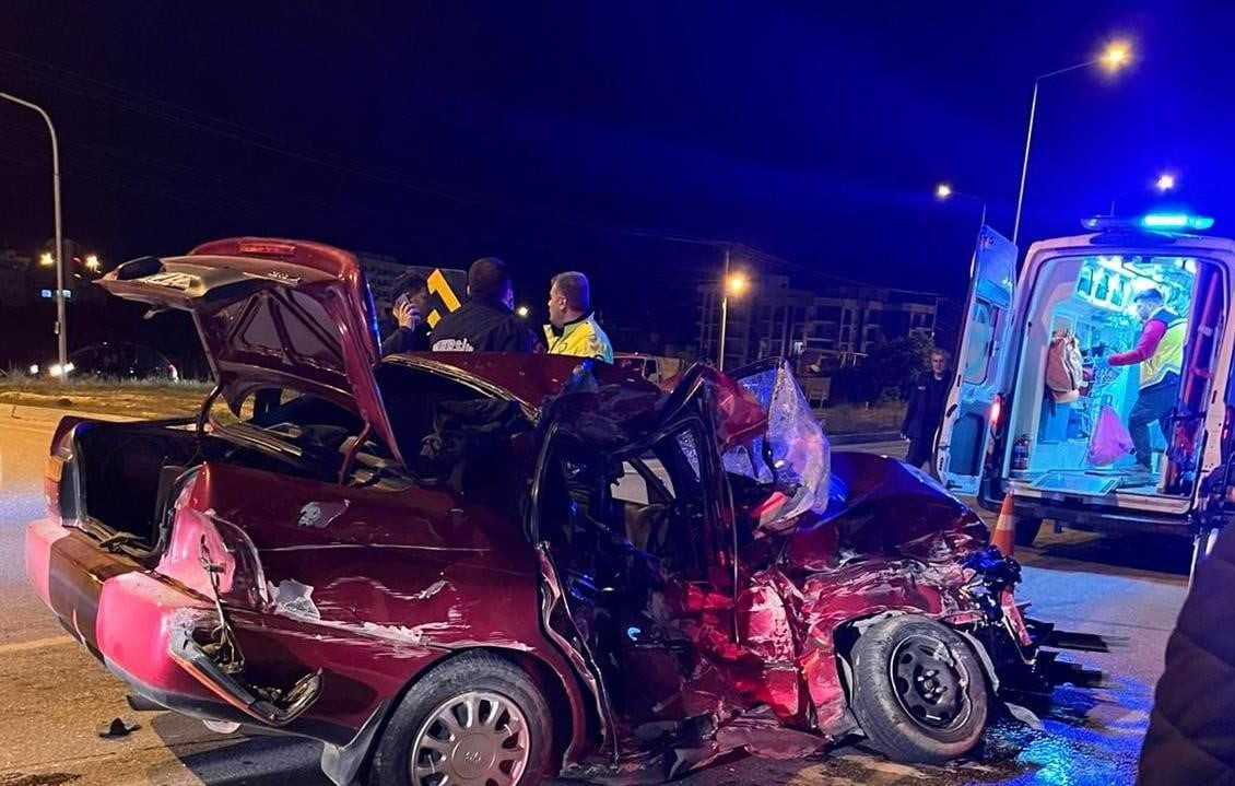 MERSİN’İN SİLİFKE İLÇESİNE BAĞLI TAŞUCU MAHALLESİ’NDE MEYDANA GELEN TRAFİK KAZASINDA 1 KİŞİ...