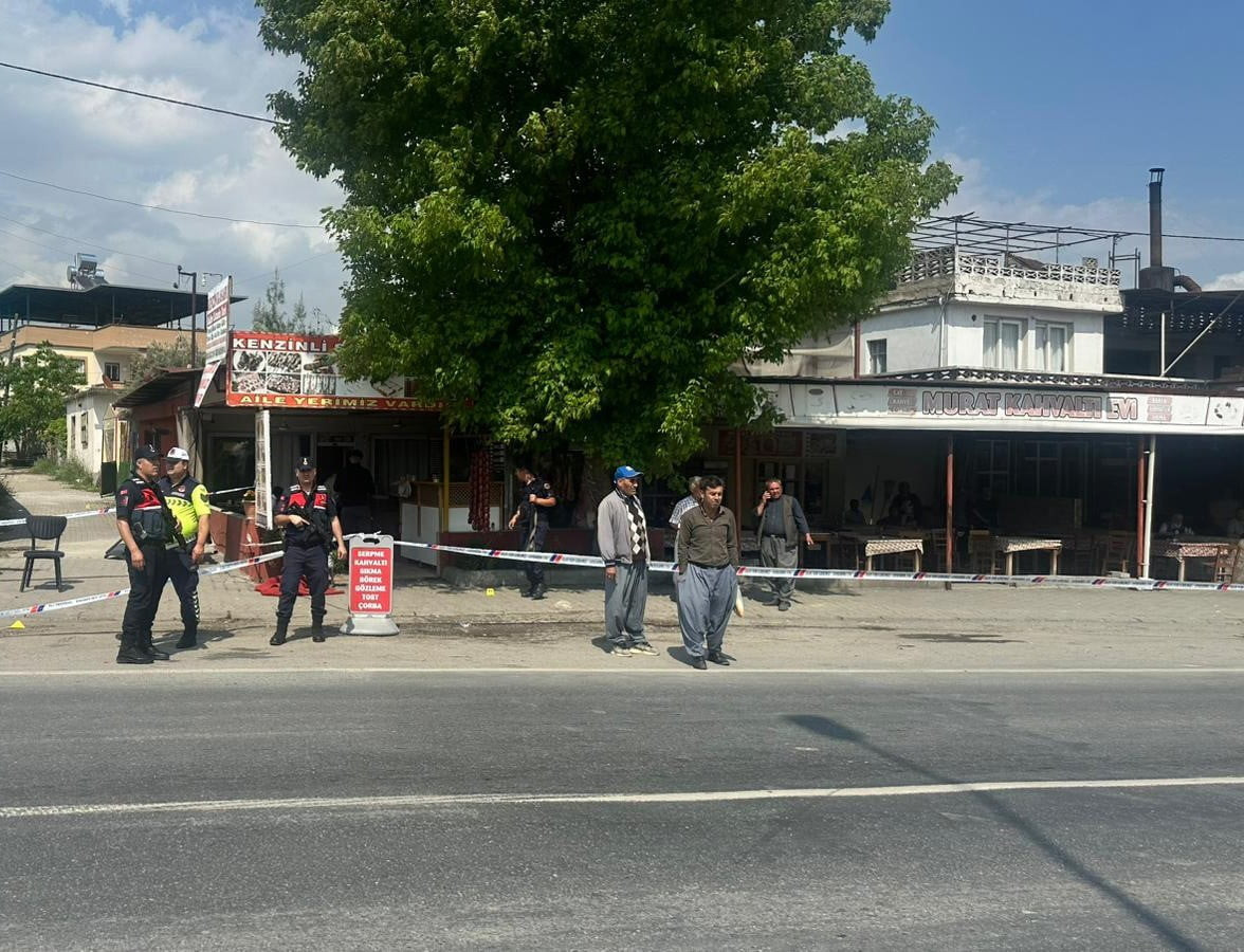 MERSİN’İN TARSUS İLÇESİNDE BİR LOKANTAYA POMPALI TÜFEKLE DÜZENLENEN SALDIRIDA İŞLETME SAHİBİ İLE...