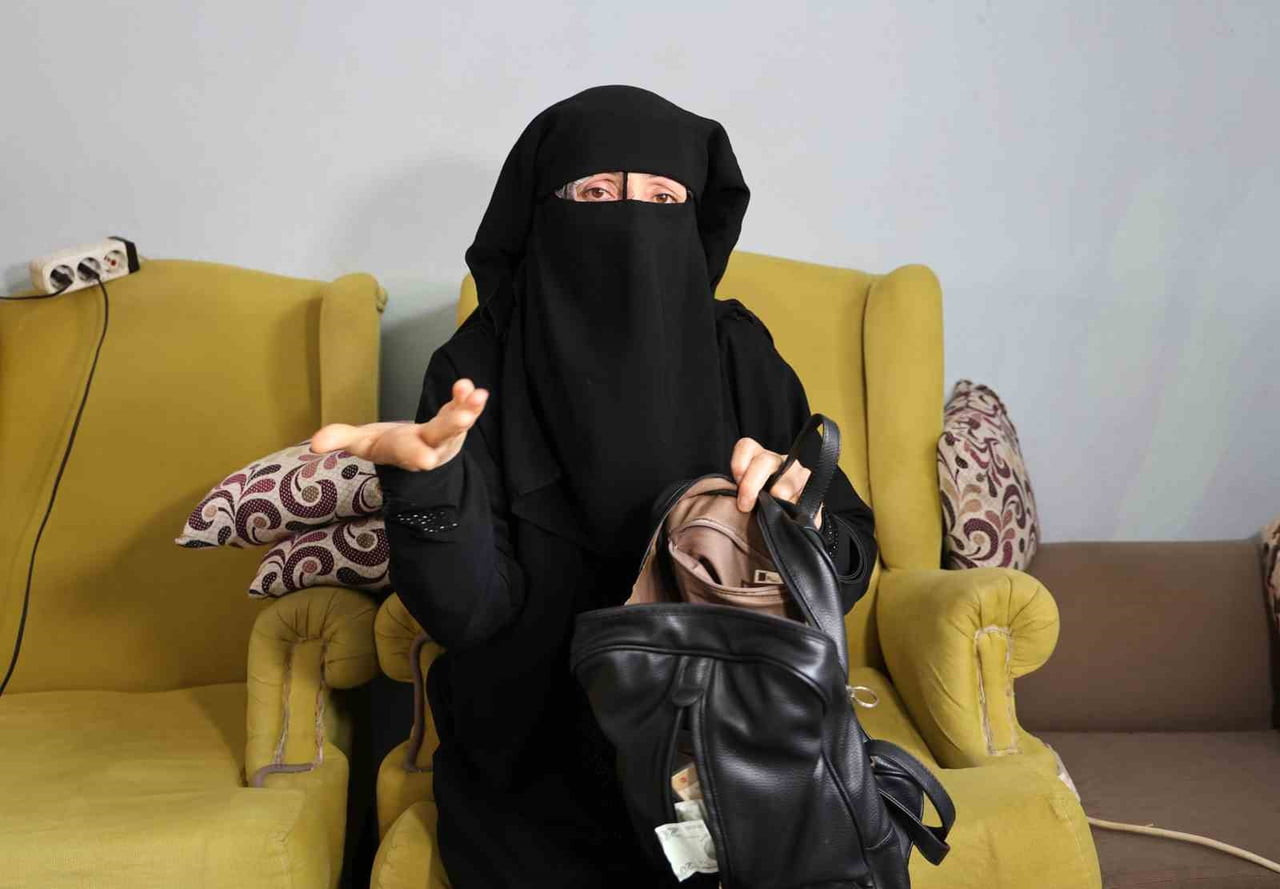 MERYEM EL MUHAMMED, GELECEK AY SURİYE'YE DÖNMEK İÇİN HAZIRLANDIKLARINI, ORADA EV YAPTIRMAK İÇİN...