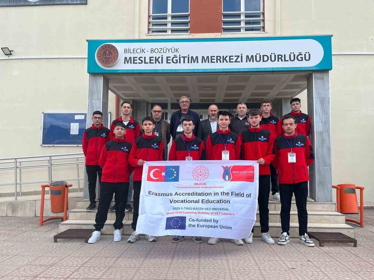 MESLEKİ EĞİTİM MERKEZİ 2. KAFİLE