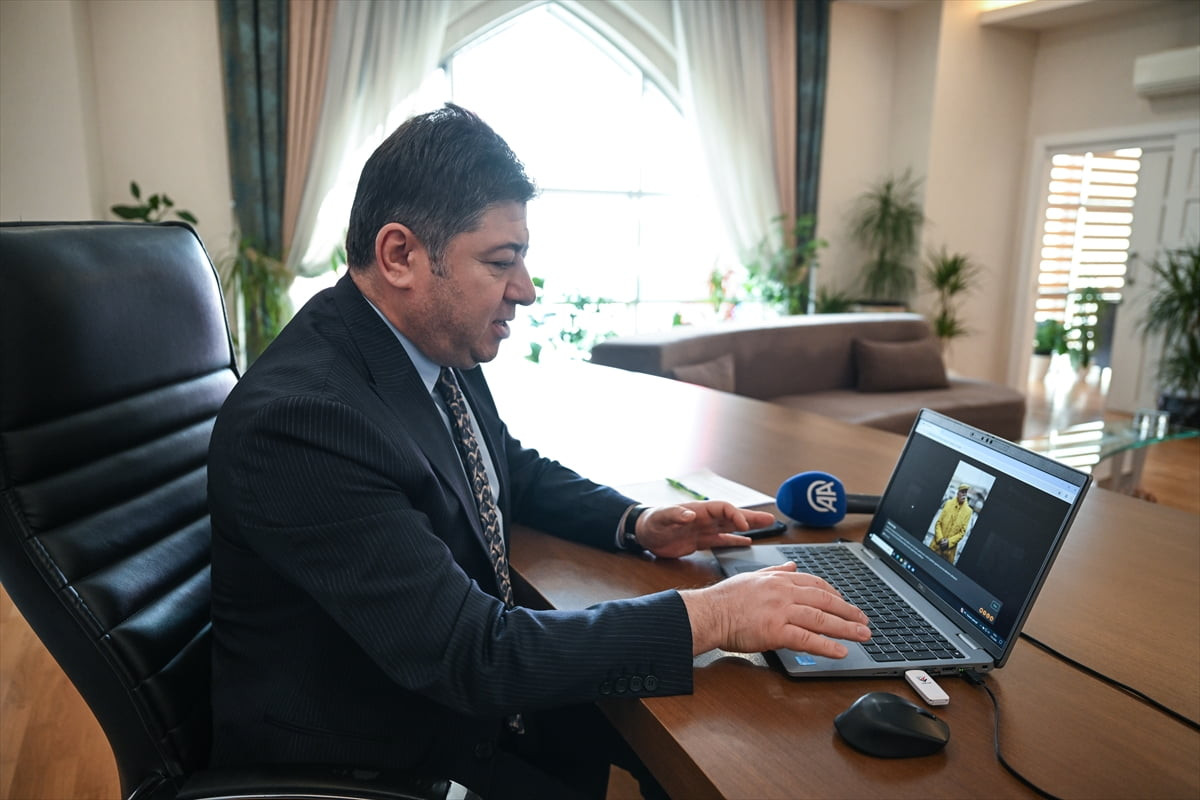 Mesleki Yeterlilik Kurumu (MYK) Başkanı Aşkın Tören, Anadolu Ajansının (AA) gözünden 2025'e damga...