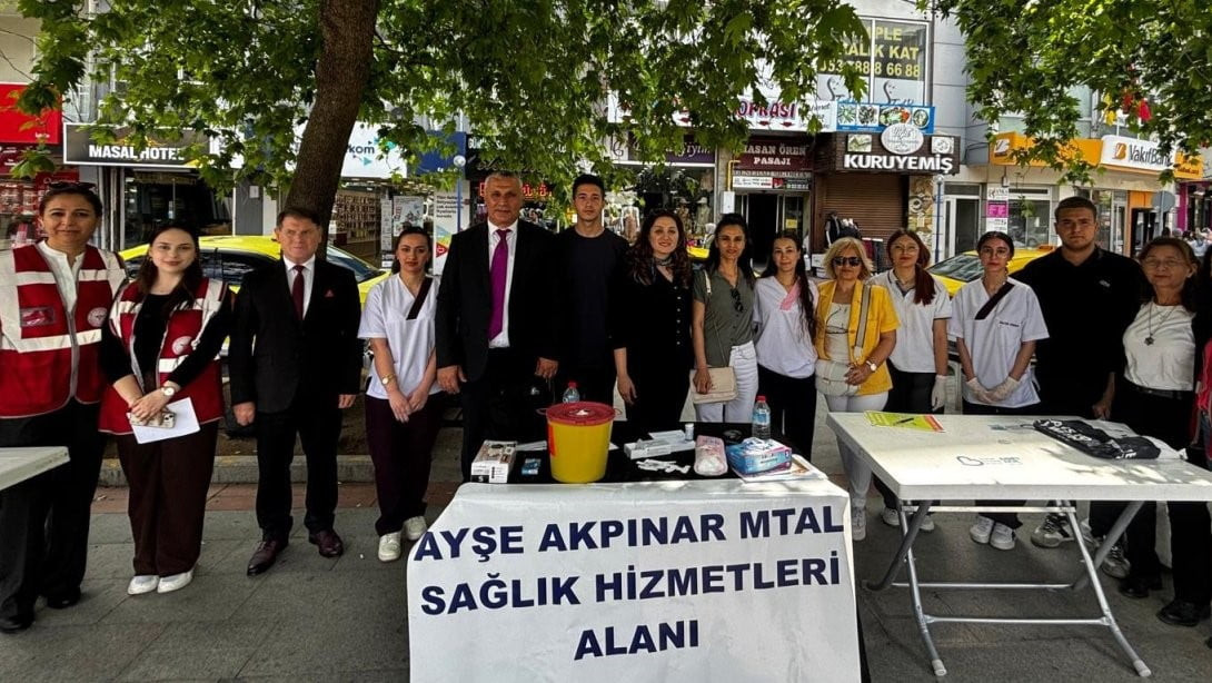 MESLEKLERİNİ TANITTILAR