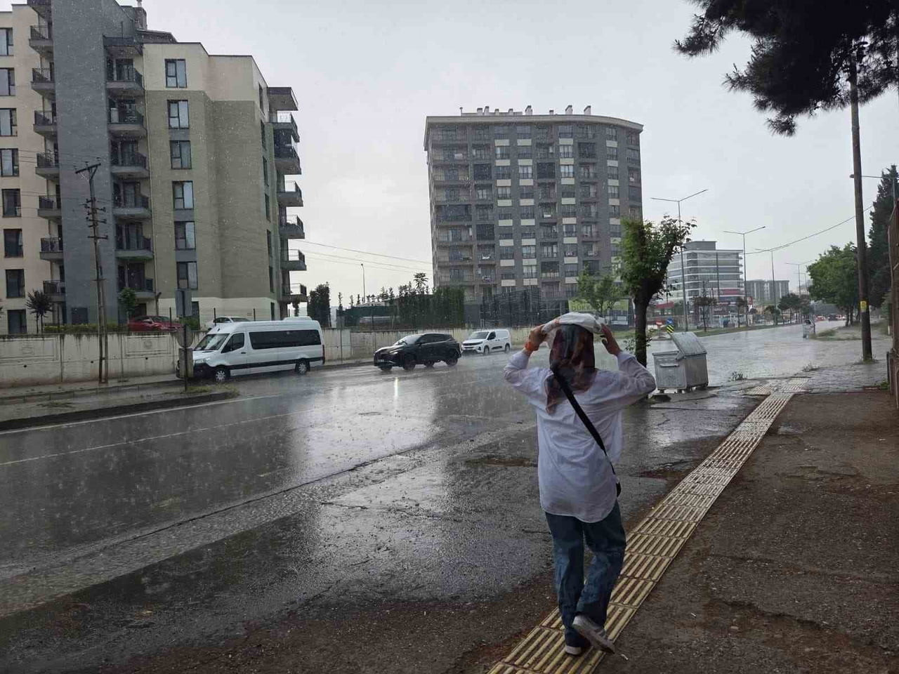 METEOROLOJİ GENEL MÜDÜRLÜĞÜ (MGM) VERİLERİNE GÖRE SAMSUN’DA BU YIL MAYIS AYINDA GERÇEKLEŞEN...