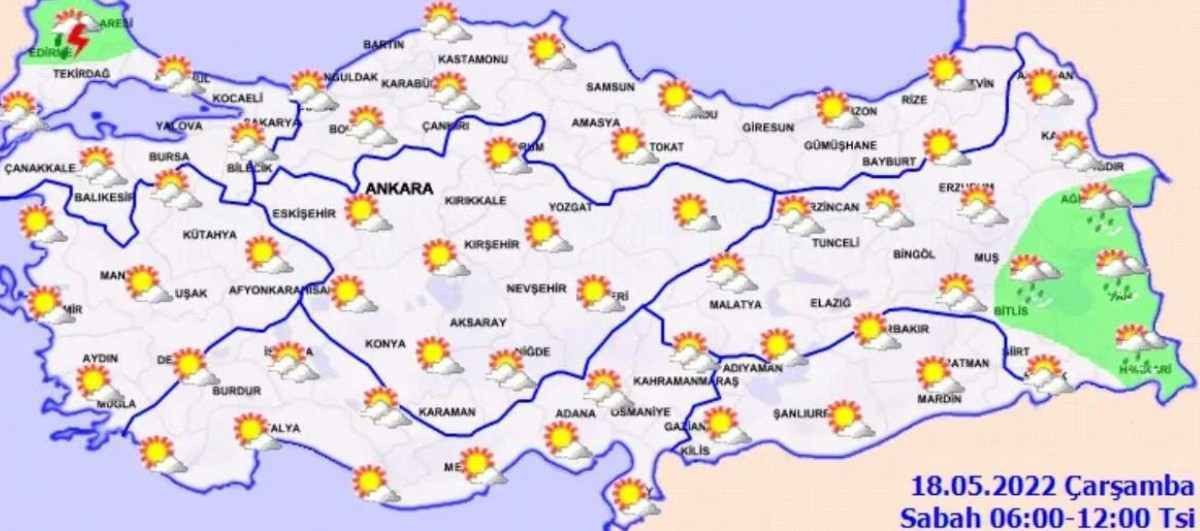 Meteoroloji harita