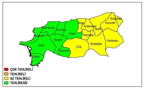 METEOROLOJİ’DEN KUVVETLİ YAĞIŞ UYARISI