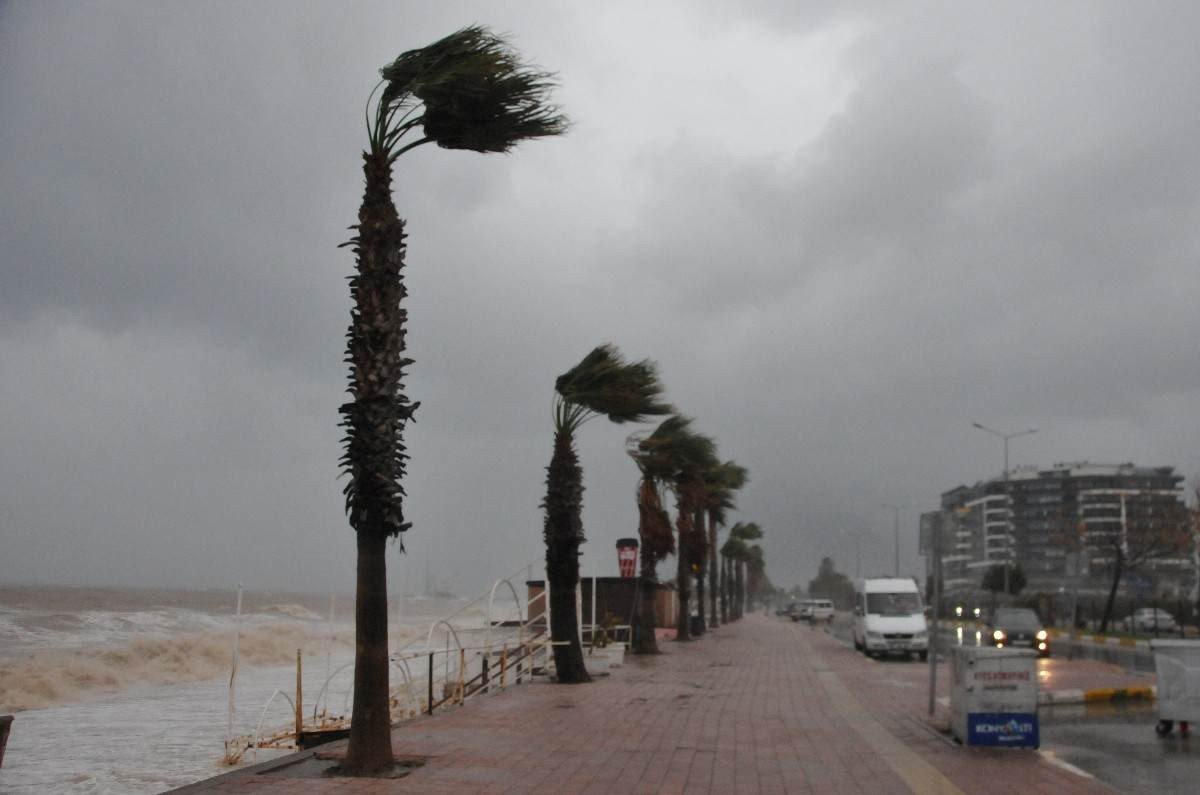Meteoroloji'den rüzgar ve yağış uyarısı