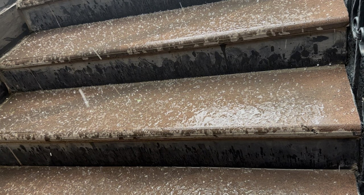 METEOROLOJİNİN SAĞANAK YAĞIŞ UYARISINDA BULUNDUĞI ÇANKIRI’DA DOLU YAĞIŞI ETKİLİ OLDU.