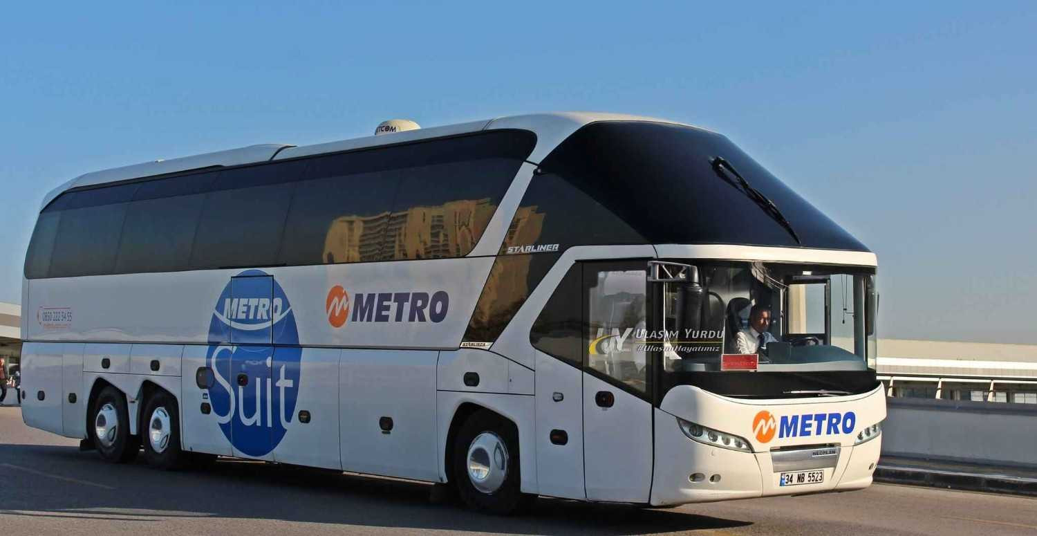 Metro otobüs bileti fiyat listesi