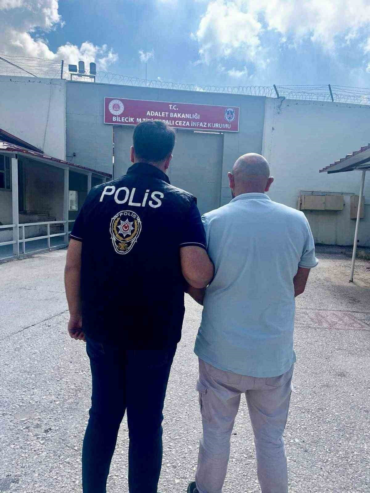 METRUK BİNADA 6 YIL 7 AY 91 GÜN HAPİS CEZASI BULUNAN ŞAHIS YAKALANDI