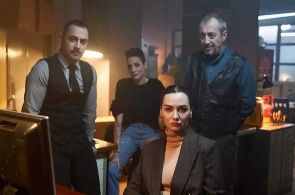 Mezarlık dizi konusu ve oyuncu kadrosu