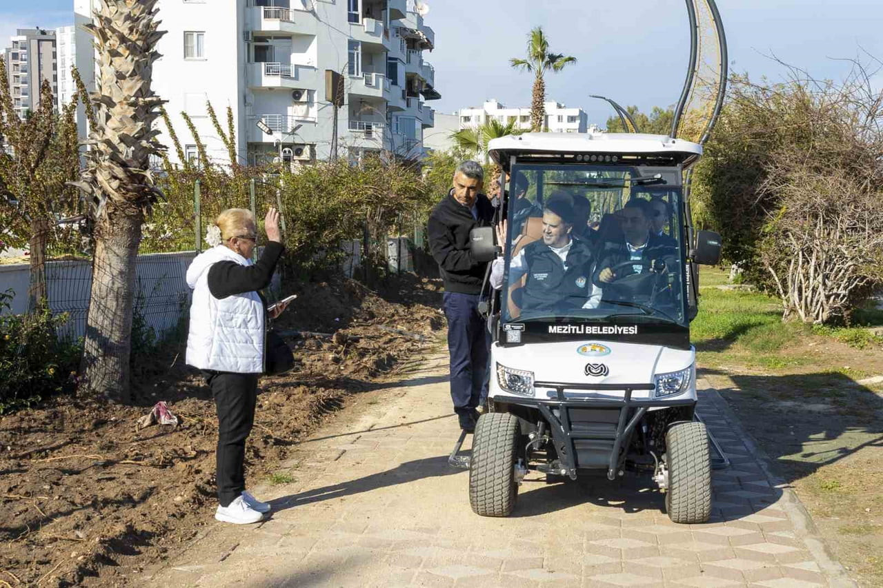 MEZİTLİ BELEDİYESİ, TECE SAHİLİNDE YÜRÜYÜŞ YOLLARI, BİSİKLET PARKURLARI VE SOSYAL ALANLARI...