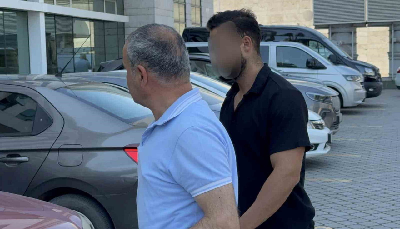 M.F.K.(24), BUGÜN SAMSUN ADLİYESİNE SEVK EDİLDİ VE ADLİ KONTROL ŞARTIYLA SERBEST BIRAKILDI.