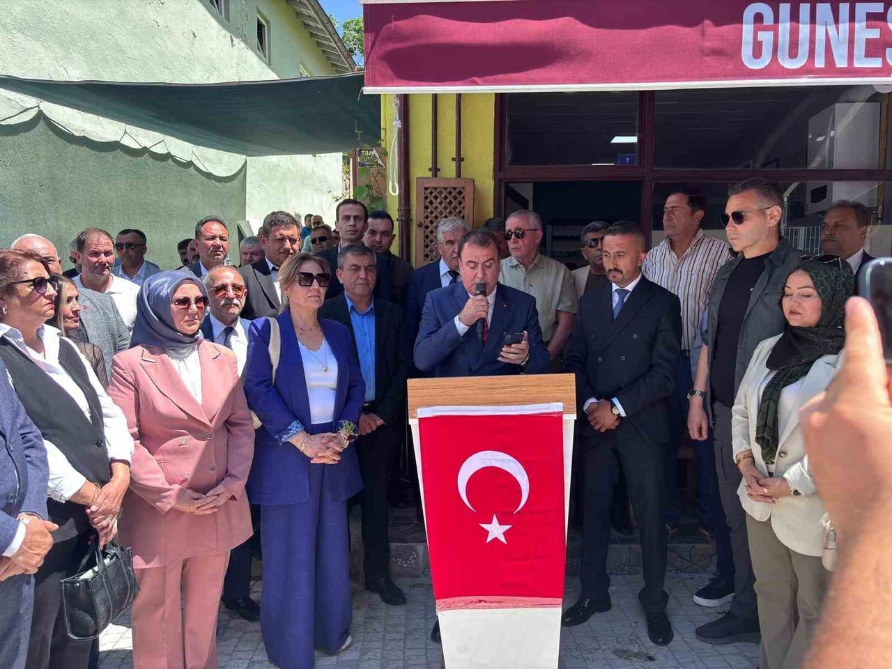MHP ESKİŞEHİR İL BAŞKANI AYDIN SEZER