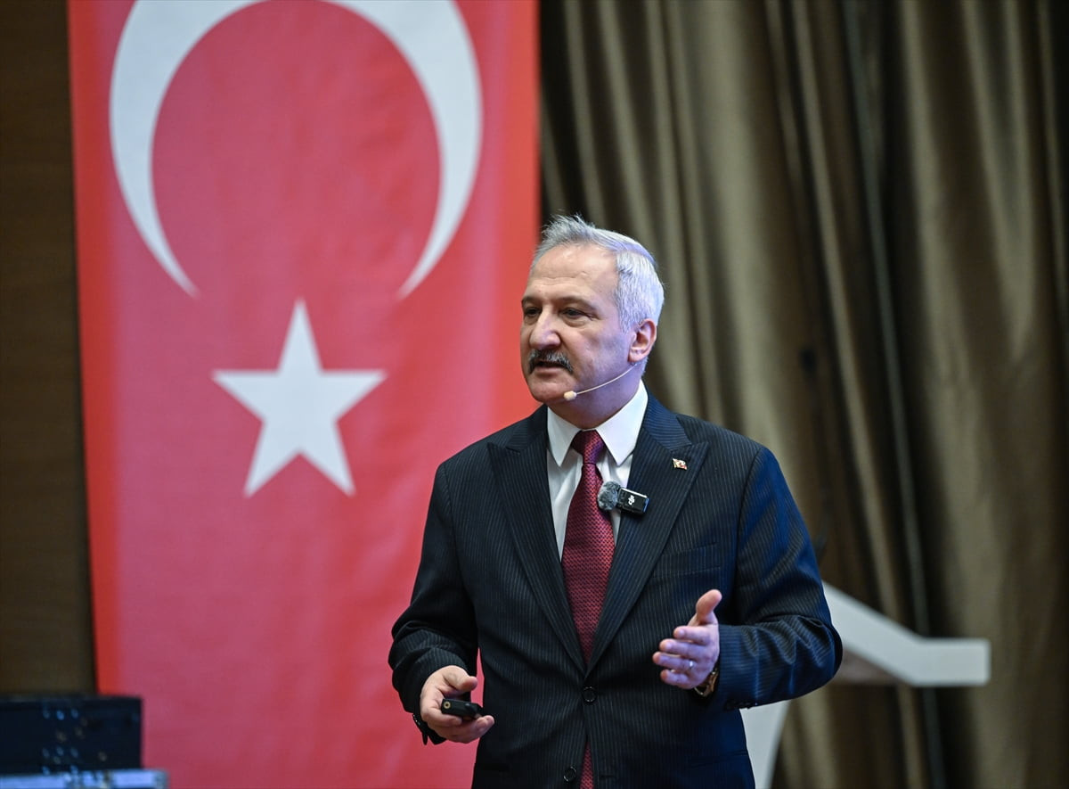 MHP Genel Başkan Yardımcısı Ahmet Selim Yurdakul, MHP Genel Başkanı Devlet Bahçeli'nin himayesinde...