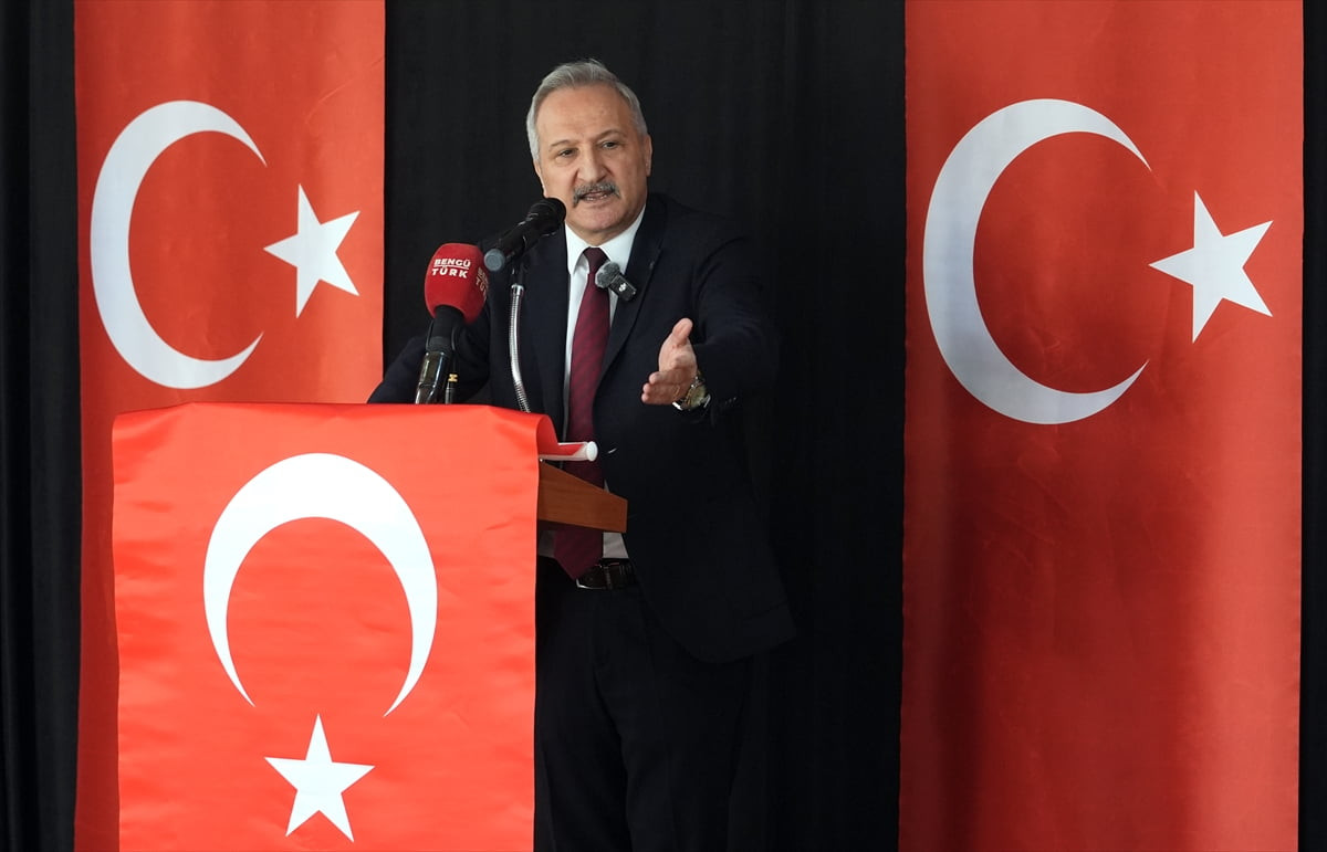 MHP Genel Başkan Yardımcısı Ahmet Selim Yurdakul ve MHP Genel Başkan Yardımcısı Yaşar Yıldırım...