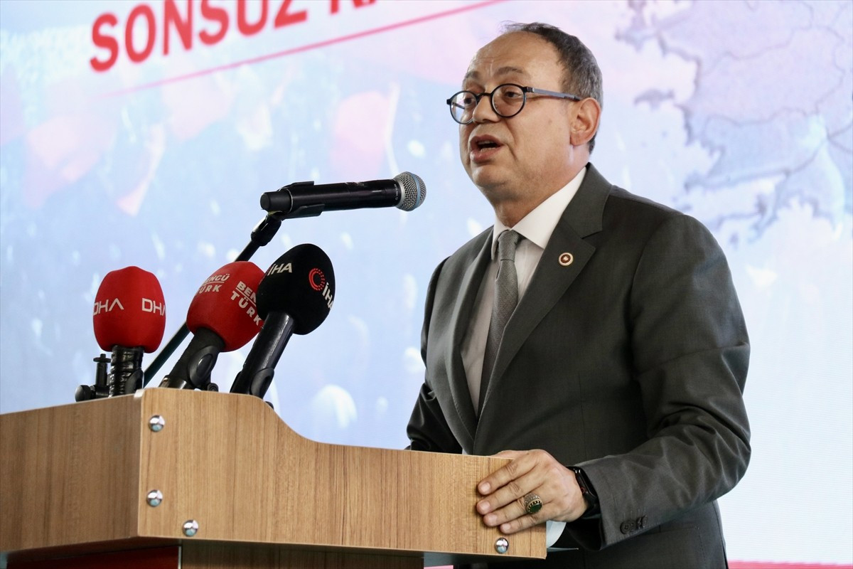 MHP Genel Başkan Yardımcısı İlyas Topsakal, "Terörsüz Türkiye için Milli Birlik ve Dayanışma...