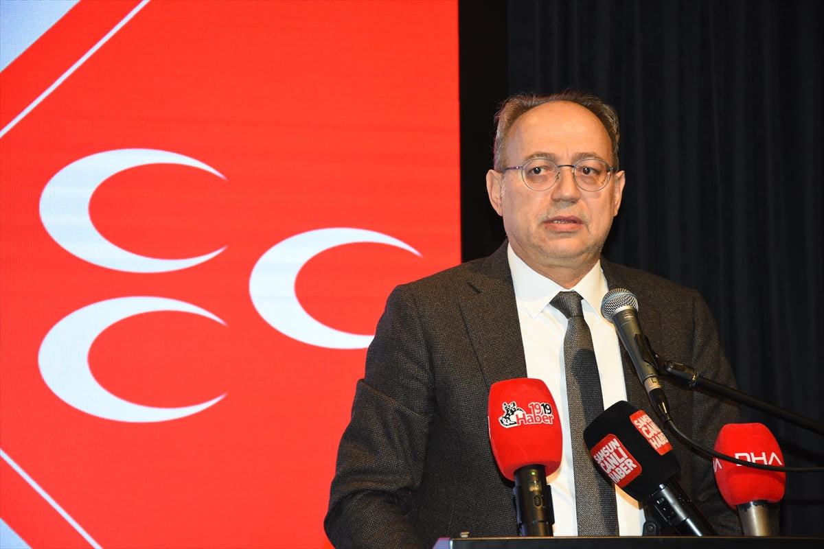 MHP Genel Başkan Yardımcısı ve Samsun Milletvekili İlyas Topsakal, MHP Samsun İl Başkanlığınca...