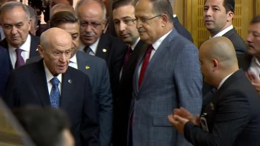 MHP Genel Başkanı Bahçeli: "Avrupa, kendi evinin duvarındaki çatlağı görmüş fakat hâlâ Türkiye'nin...