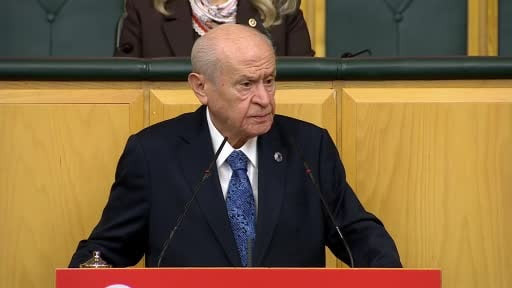 MHP Genel Başkanı Bahçeli: "Bıçak kemiğe dayanmış ve 1974 yılında Ayşe Tatile çıkmış Türkiye...